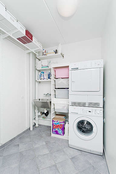 Eget vaskerom i leiligheten Galleribilde