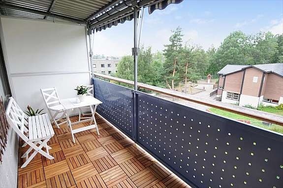 Balkong Galleribilde