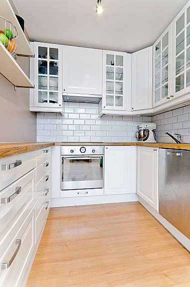 Nytt og delikat. Kjøkkenet er pent oppusset i 2007. Galleribilde