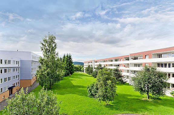 Borettslaget har flotte fellesområder til bruk for beboerne. Galleribilde