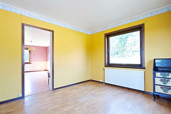 Spisestue med adkomst til stue. Galleribilde