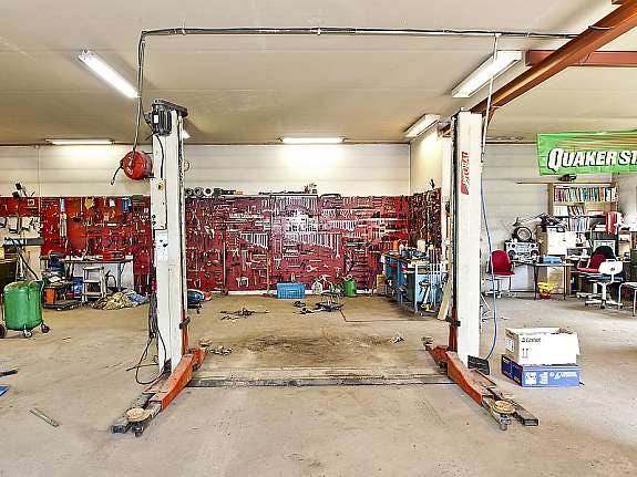 Fra verkstedet Galleribilde