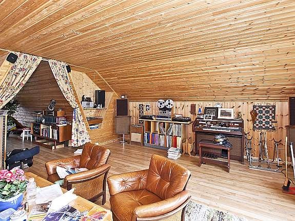 Hobby/musikkrommet over verksted Galleribilde