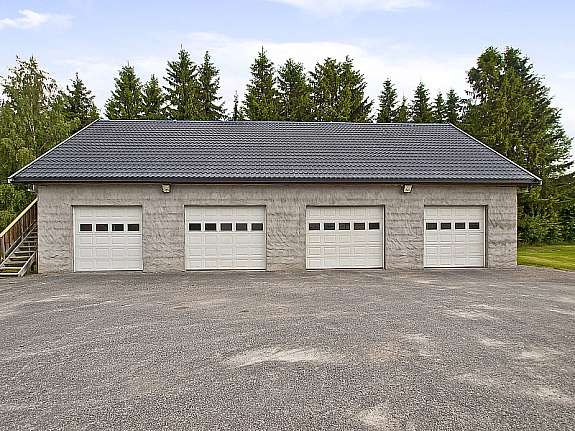 Verkstedet med loftsetasje Galleribilde