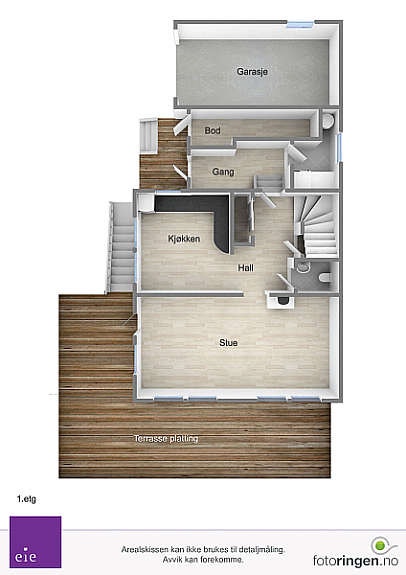 1.etasje Galleribilde