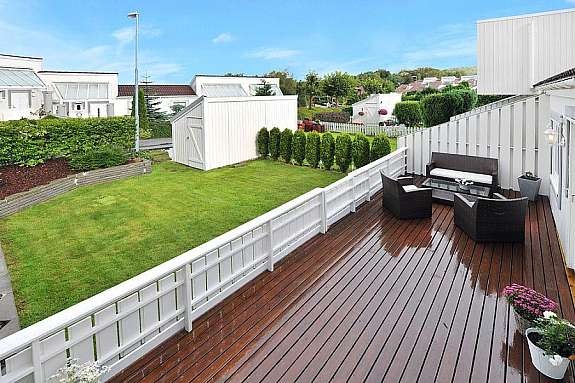 Terrasse Galleribilde