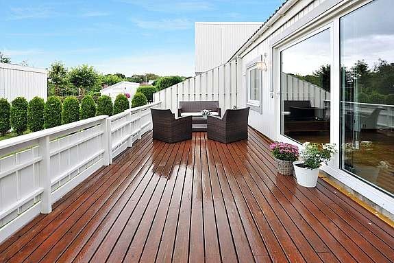 Terrasse Galleribilde