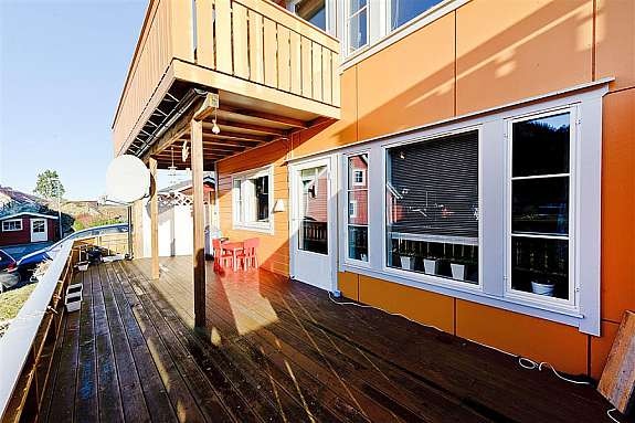 Terrasse Galleribilde