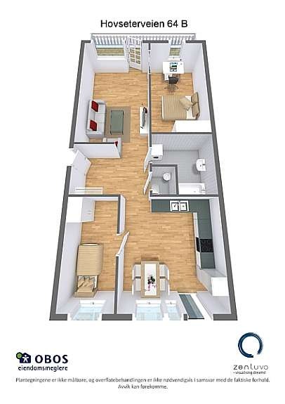 3D-letterhead-Hovseterveien 64 B Galleribilde