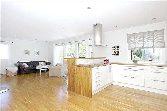 Stue og kjøkken Galleribilde