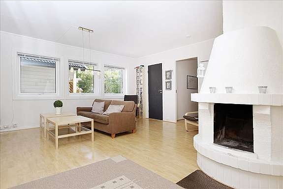 Tv-stue eller utleiedel Galleribilde