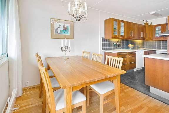 Spiseplass Galleribilde