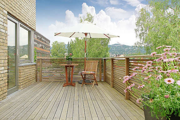 Terrasse Galleribilde