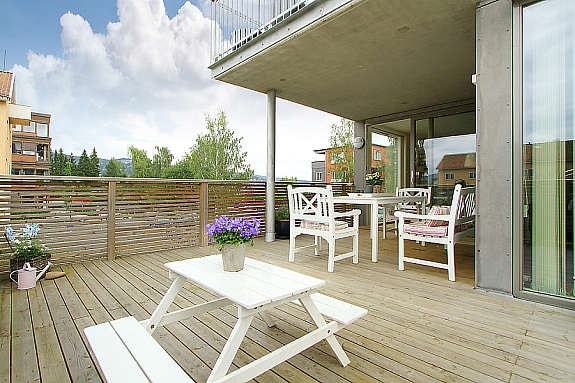 Terrasse Galleribilde