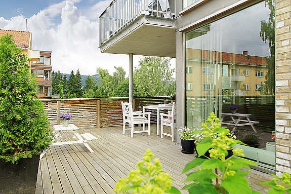 Terrasse Galleribilde