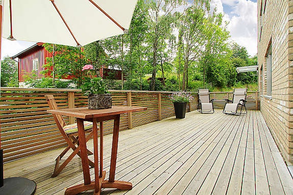 Terrasse Galleribilde