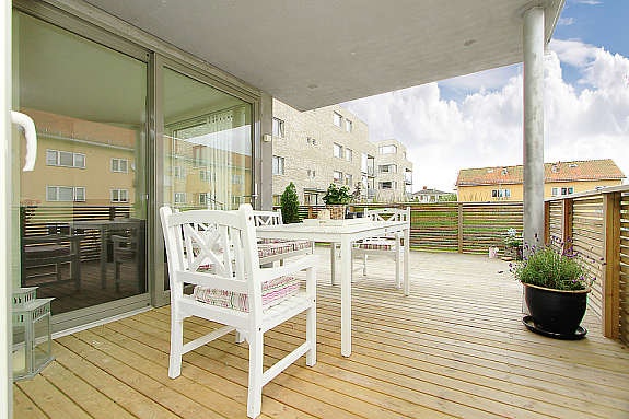 Terrasse Galleribilde