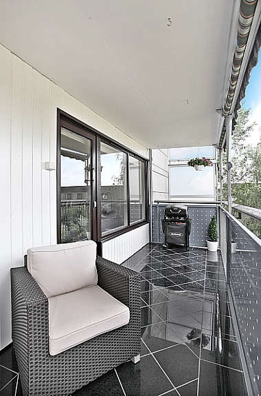 Balkong Galleribilde