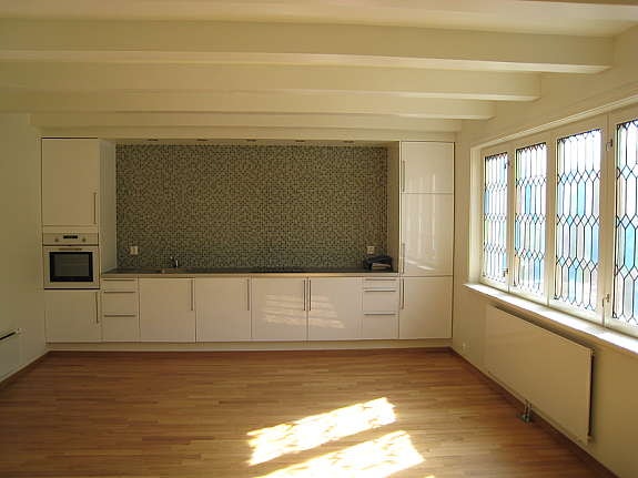 Reception with kitchenette Galleribilde