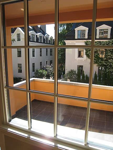 covered terrace Galleribilde