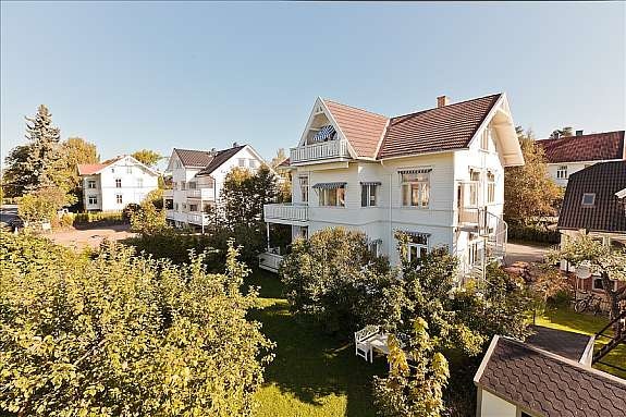 Fasade mot vest Galleribilde