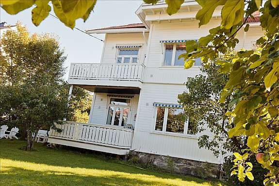 Fasade mot vest Galleribilde