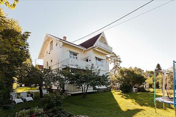 Fasade mot vest Galleribilde