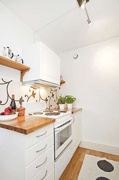 Ny kjøkkeninnredning fra 2007. Galleribilde