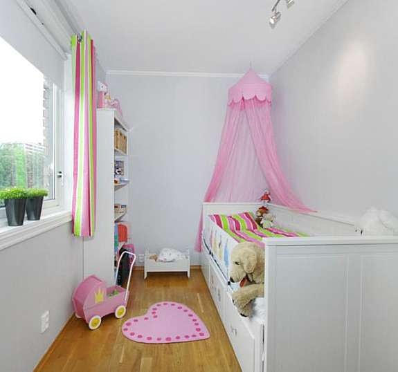 Soverom (møbler byttet ut siden bildet er tatt). Galleribilde