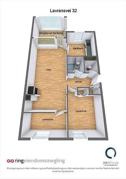 Plantegning. Galleribilde