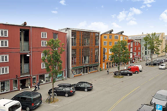 Fra Fjordgata Galleribilde