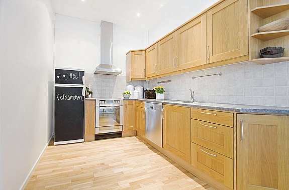 Velutstyrt kjøkken Galleribilde