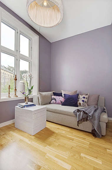 Hyggelig tv-stue eller soverom nr 3 Galleribilde