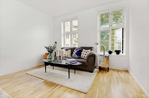 God takhøyde i stuen Galleribilde