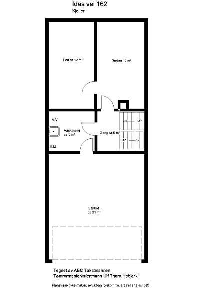 Idas vei 162_kjeller 71 m2 BRA Galleribilde