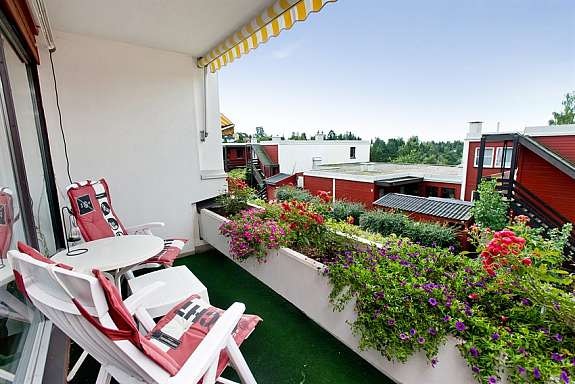 Balkong Galleribilde