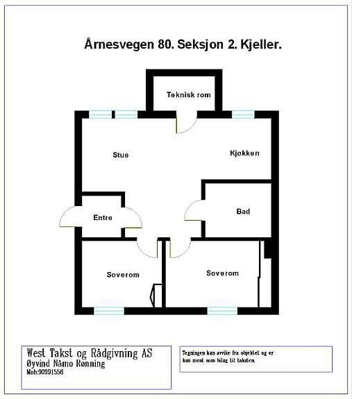 plan kjeller etasje Galleribilde