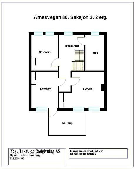 plan 2 etasje Galleribilde