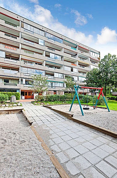 Barnevennlige fellesarealer Galleribilde