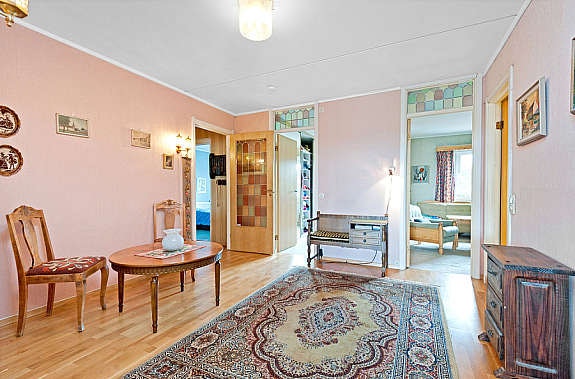 Stor og lys hall Galleribilde