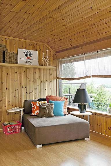 Sommerstue Galleribilde