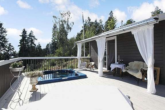 Terrasse Galleribilde