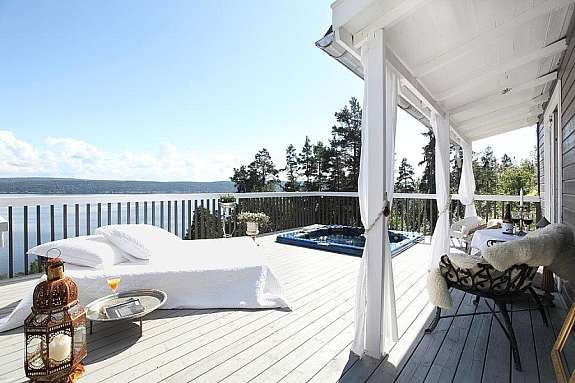 Terrasse Galleribilde