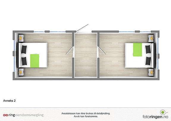 Plantegning anneks 2 Galleribilde