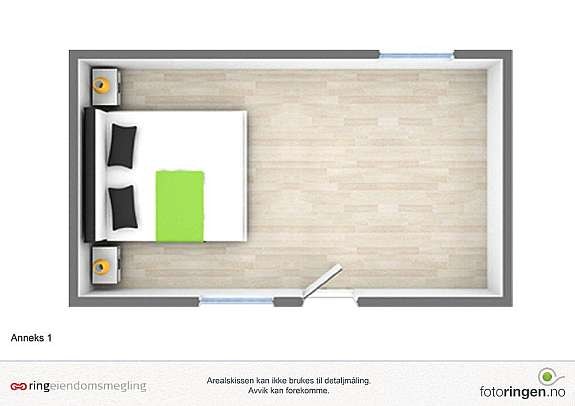 Plantegning anneks 1 Galleribilde