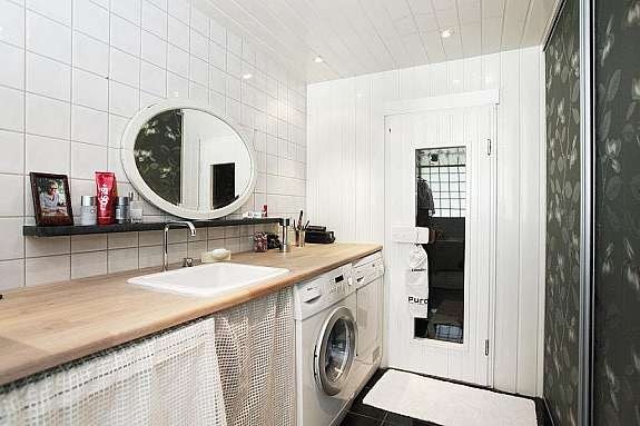 Baderom/vaskerom Galleribilde