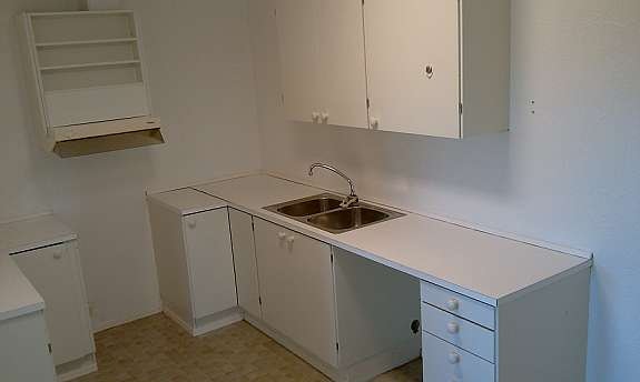 Kjøkken. Galleribilde