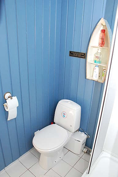 Toalett 1 etg Galleribilde