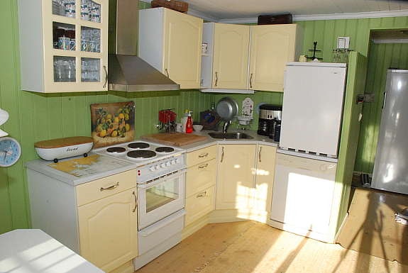 Kjøkken 1 etg Galleribilde