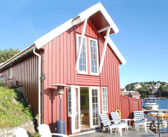 Liten leilighet - Sjøbod til leie Galleribilde